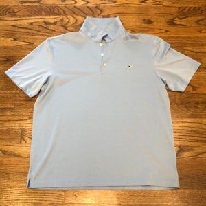 Light blue Large Vineyard Vines polo
